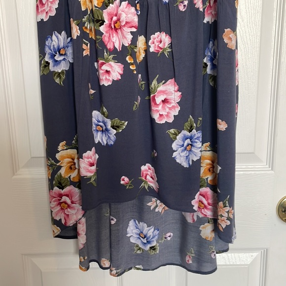 Torrid high-low challis camisole tank top - Picture 6 of 8